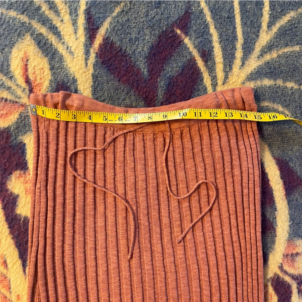 Free people beach skirt. Orange size medium - Picture 6 of 6